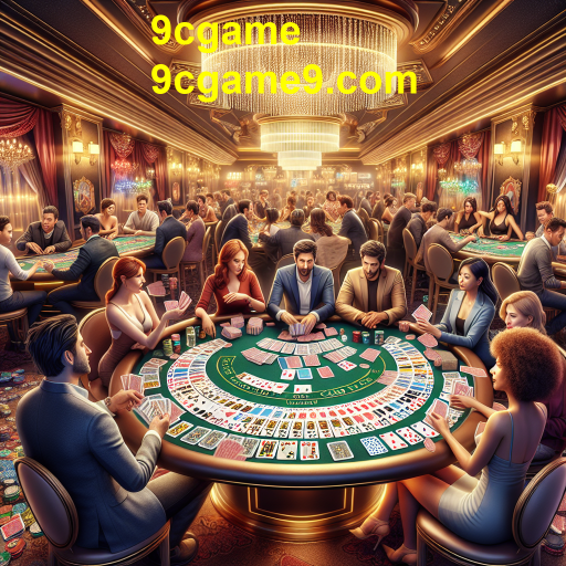 A Fascinante Categoria de Jogos de Cartas no 9cgame
