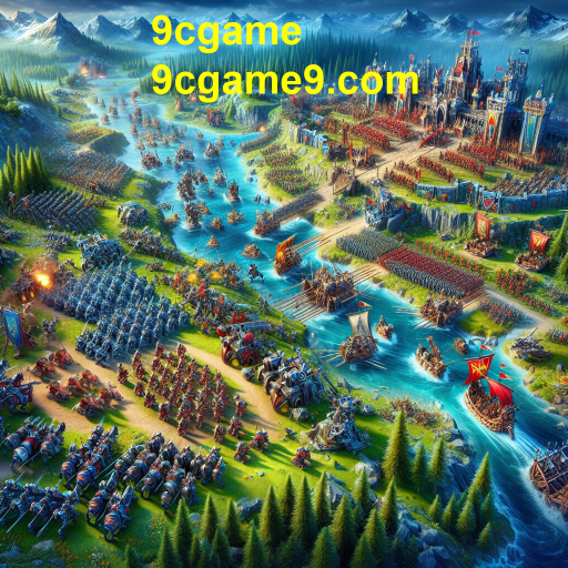Descubra o Mundo dos Jogos de Estratégia no 9cgame